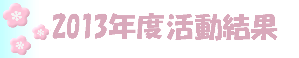 2013年度結果